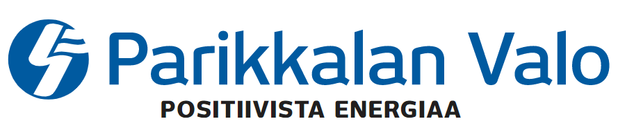 Parikkalan Valo Oy -logo